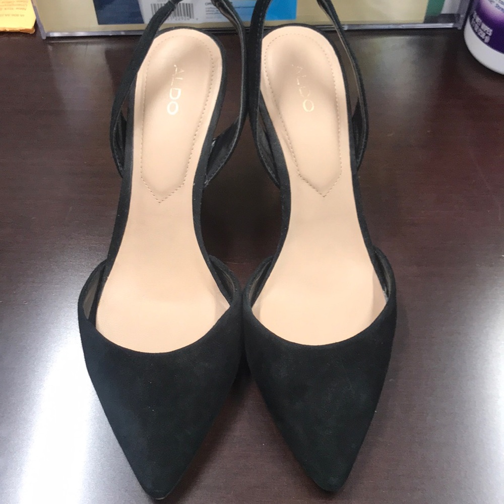 ALDO d’orsay 3” heels in nearly new condition